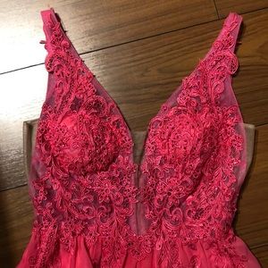 Pink beautiful dress